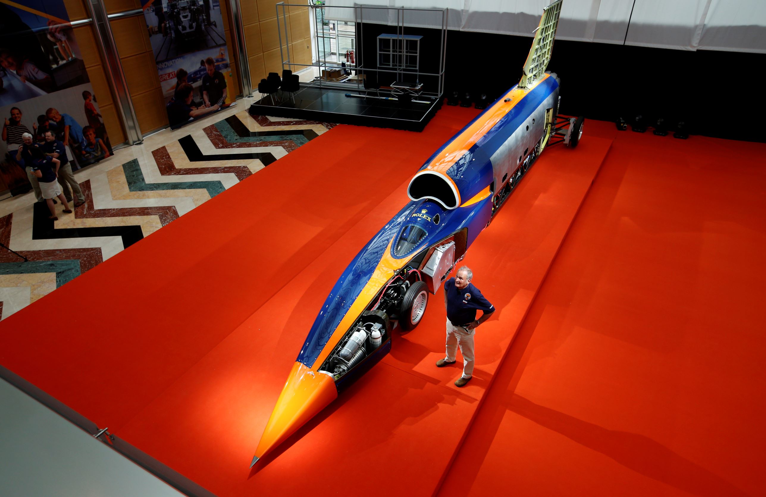 Superfast: History landspeed record