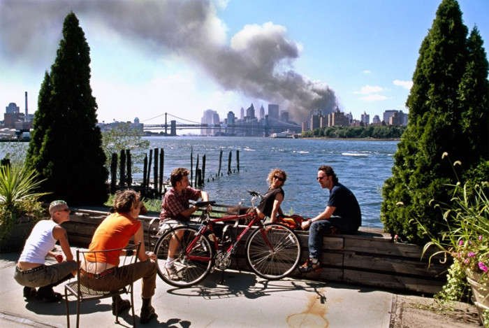 5 photos du 11 septembre 2001 que nous ne pouvons pas oublier... AAebNNN