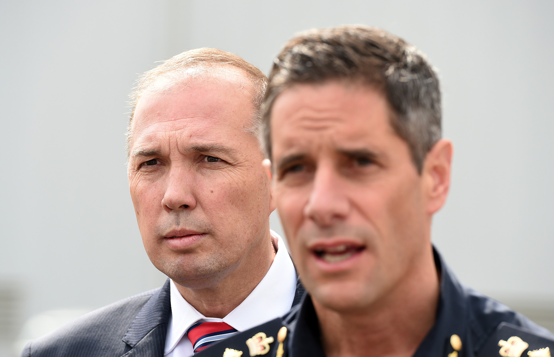 Australian Immigration Minister Peter Dutton.