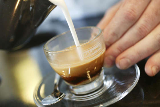 Delonghi Caffe Raro, the world's rarest coffee was unveiled today at Peter Jones, Sloane Square, London.