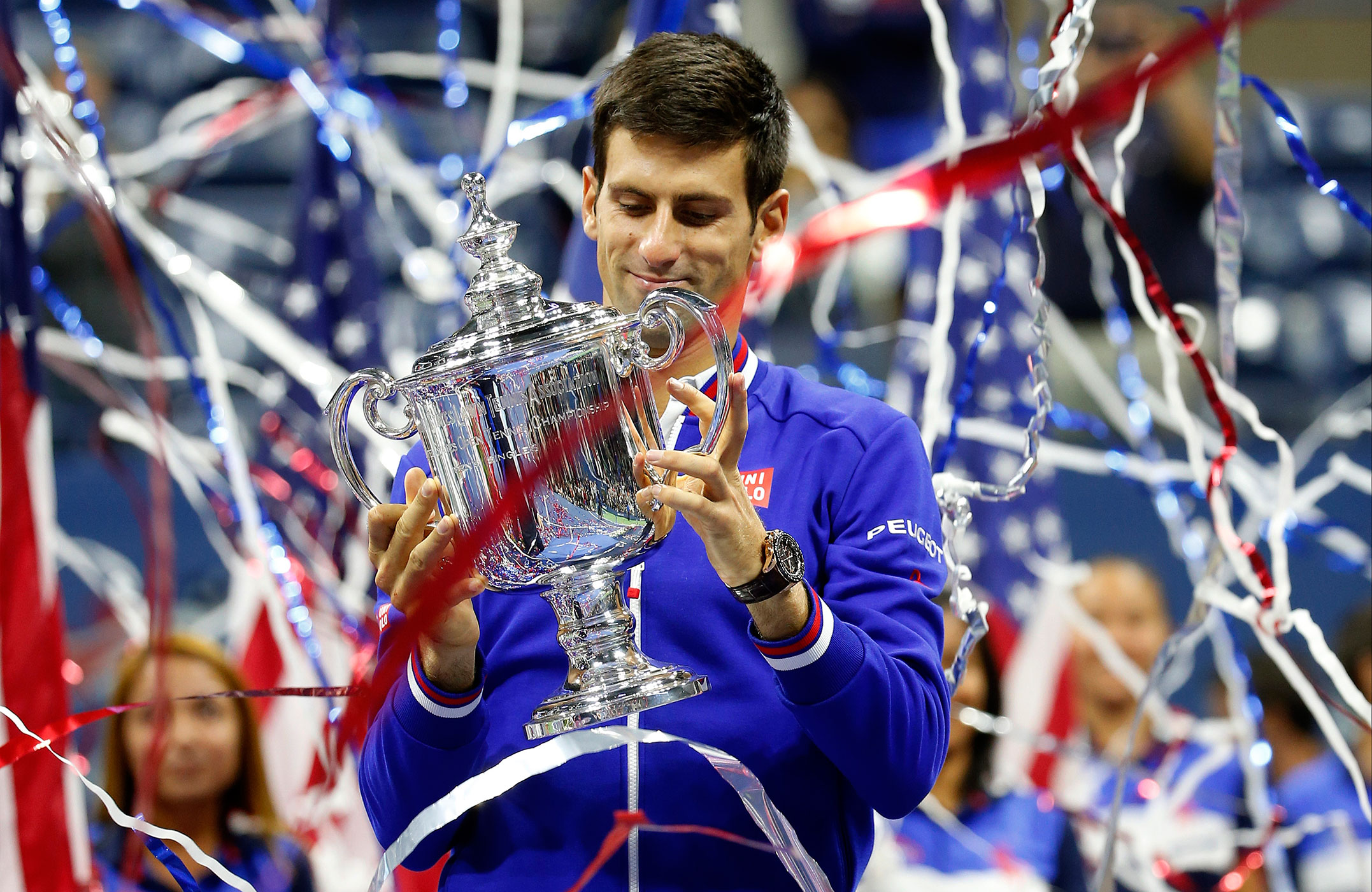 djokovic gana us open ante federer