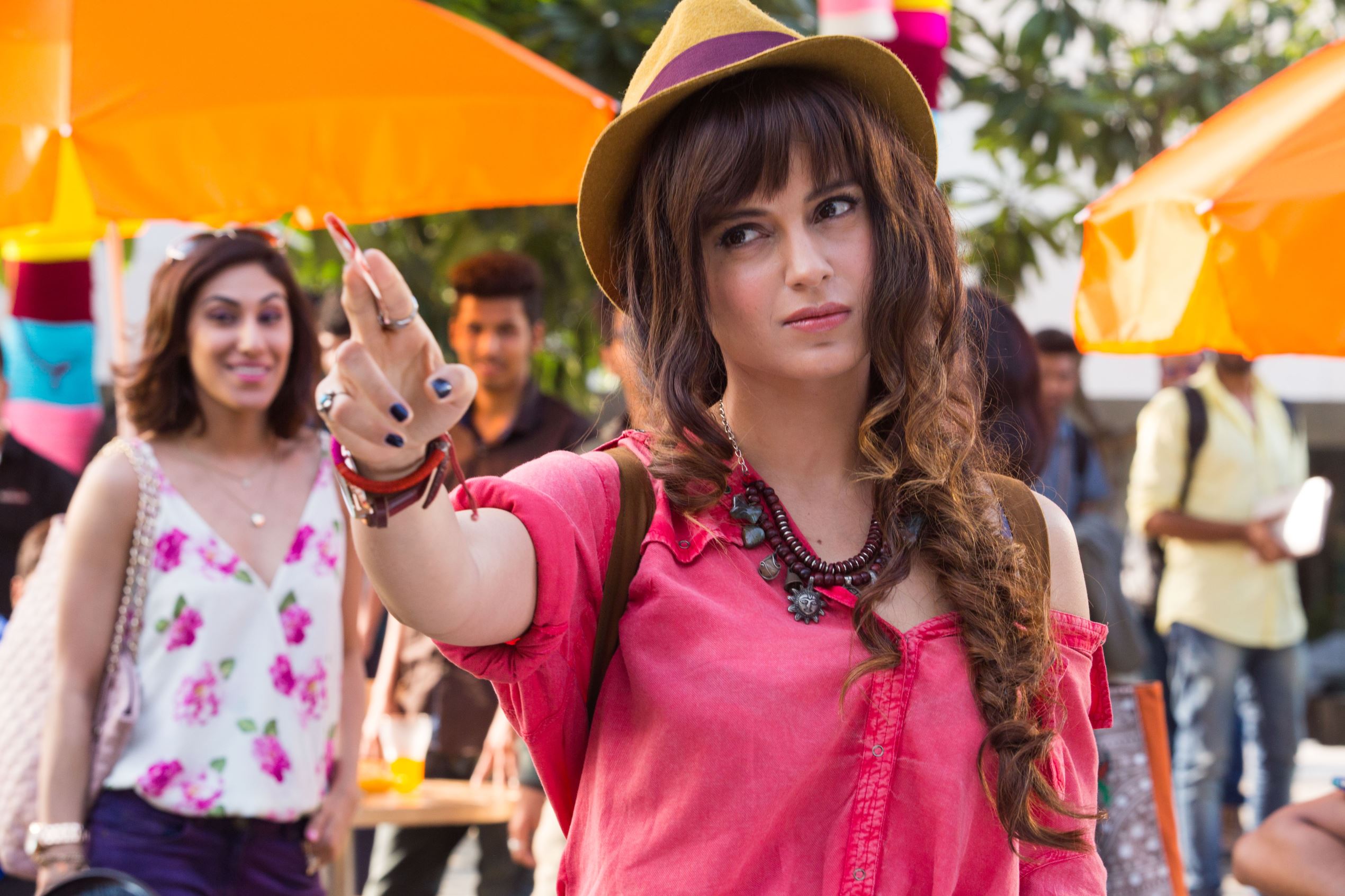 Kangana finally breaks silence