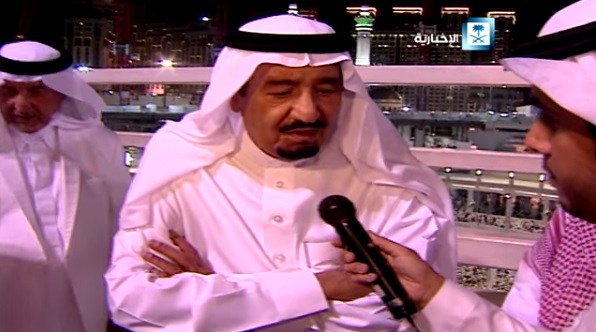 شاهد ماذا قال الملك سلمان