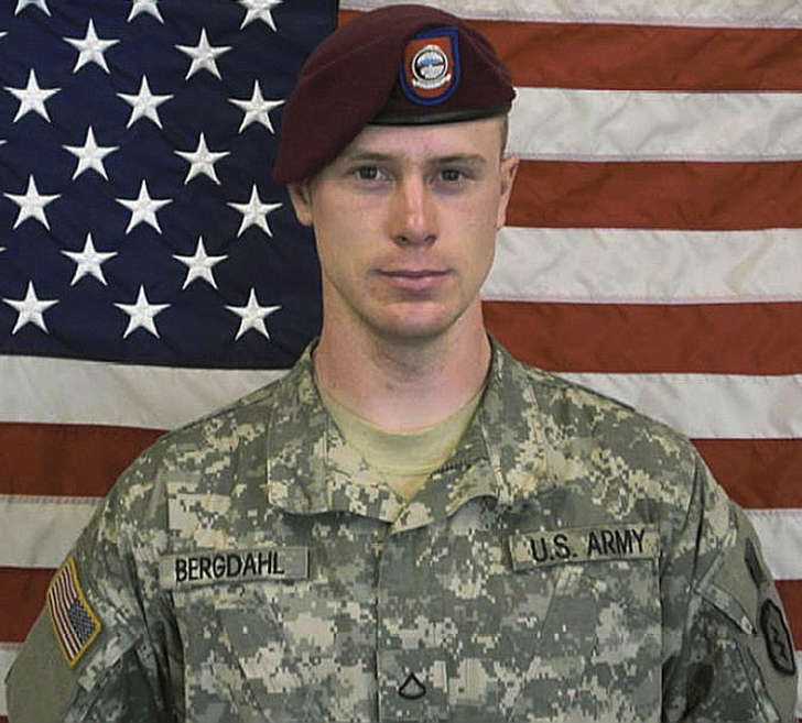 Undated handout photo of Army Sgt. Bowe Bergdahl