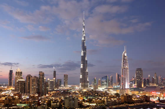 Burj Khalifa (Dubai, Emiratos Árabes Unidos, 2010)