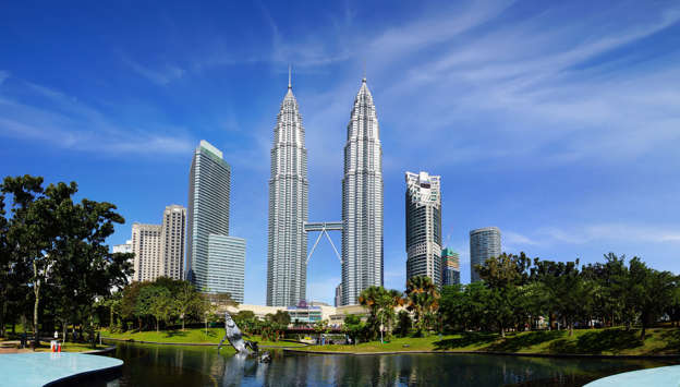 Torres Petronas (Kuala Lumpur, Malasia, 1997)
