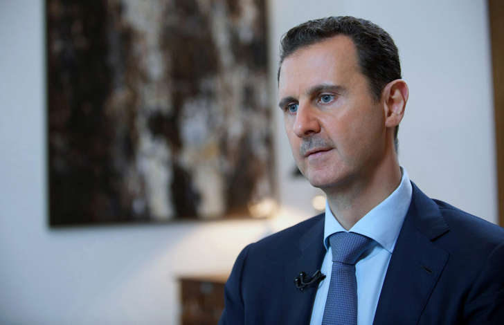 Al-Assad «se dit prêt à quitter le pouvoir, si c'est la solution» ! AAf5vlB