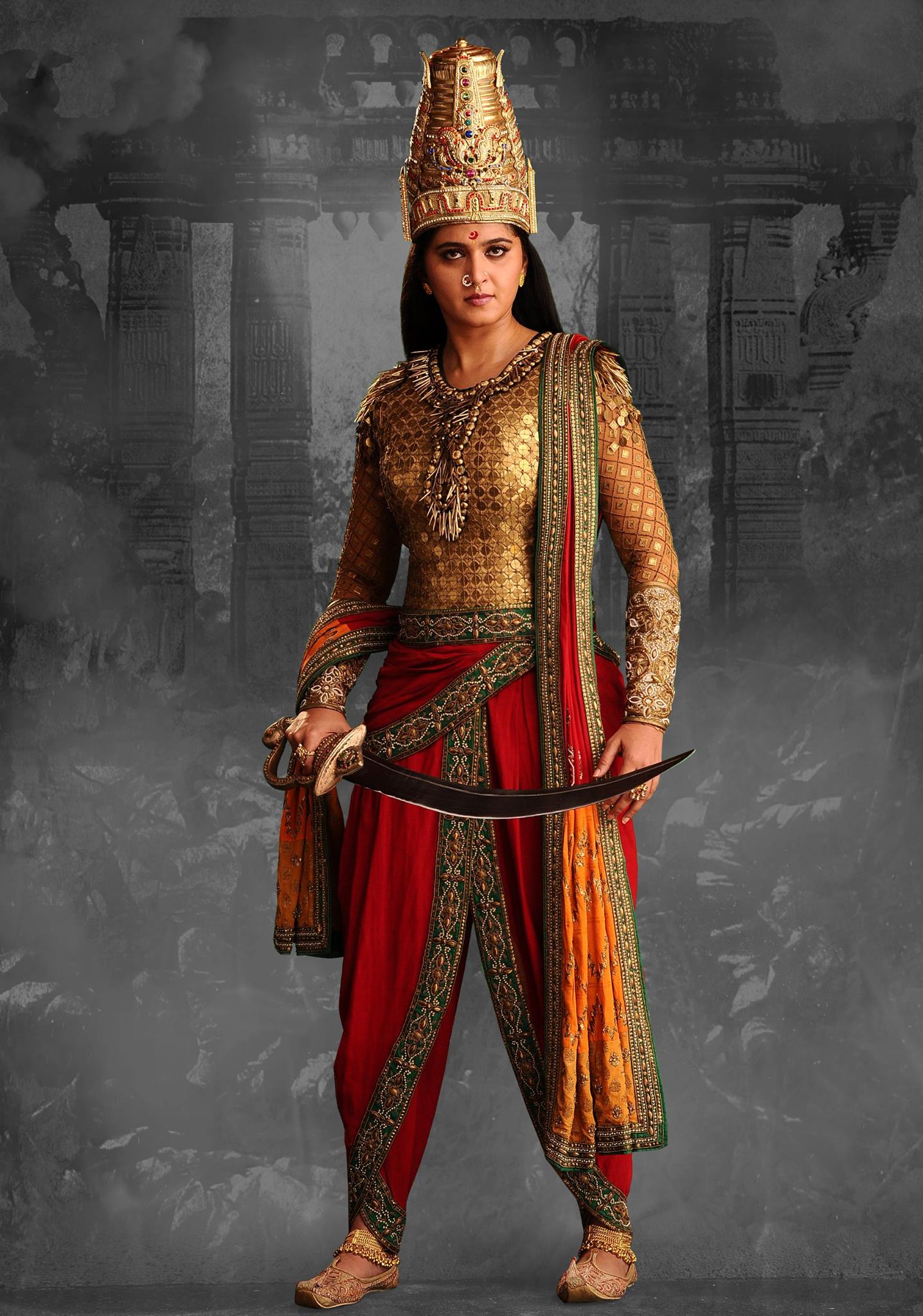 want k**w about 'Rudhramadevi'