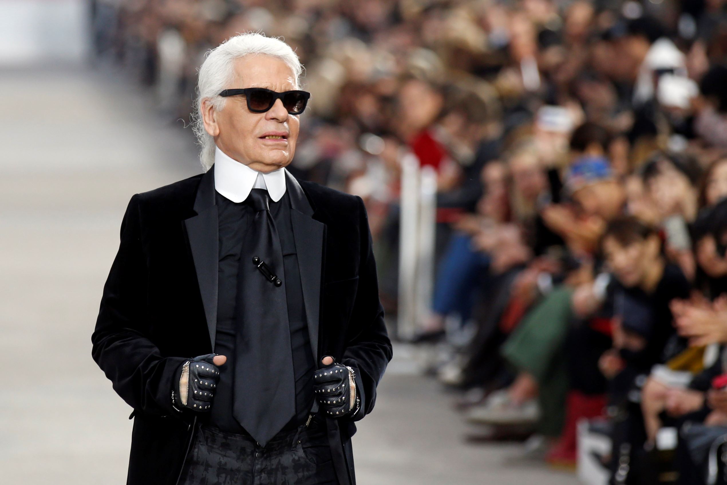 have human feelings': Lagerfeld's outrageous