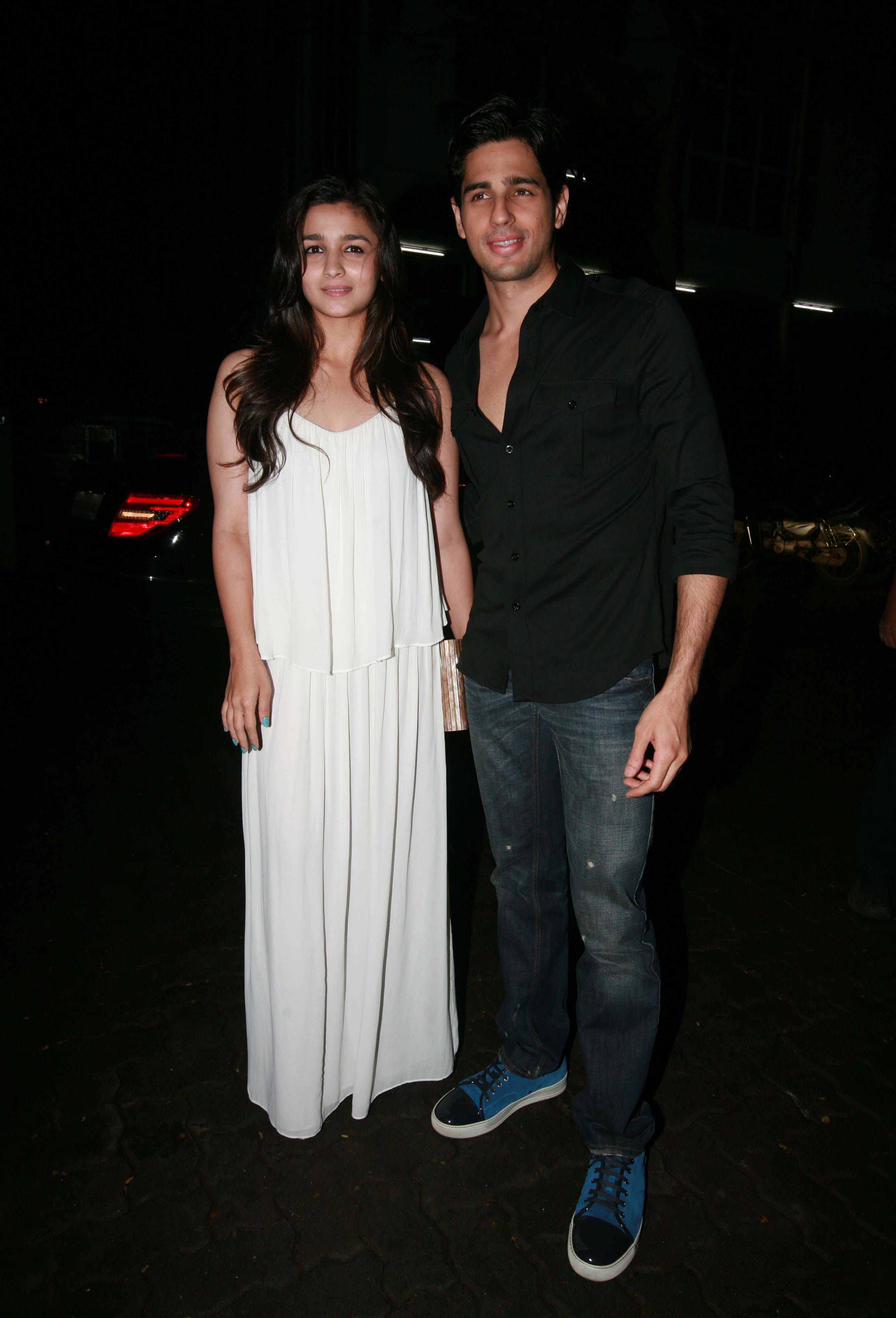 Sidharth wants Aliaâ€™s support?