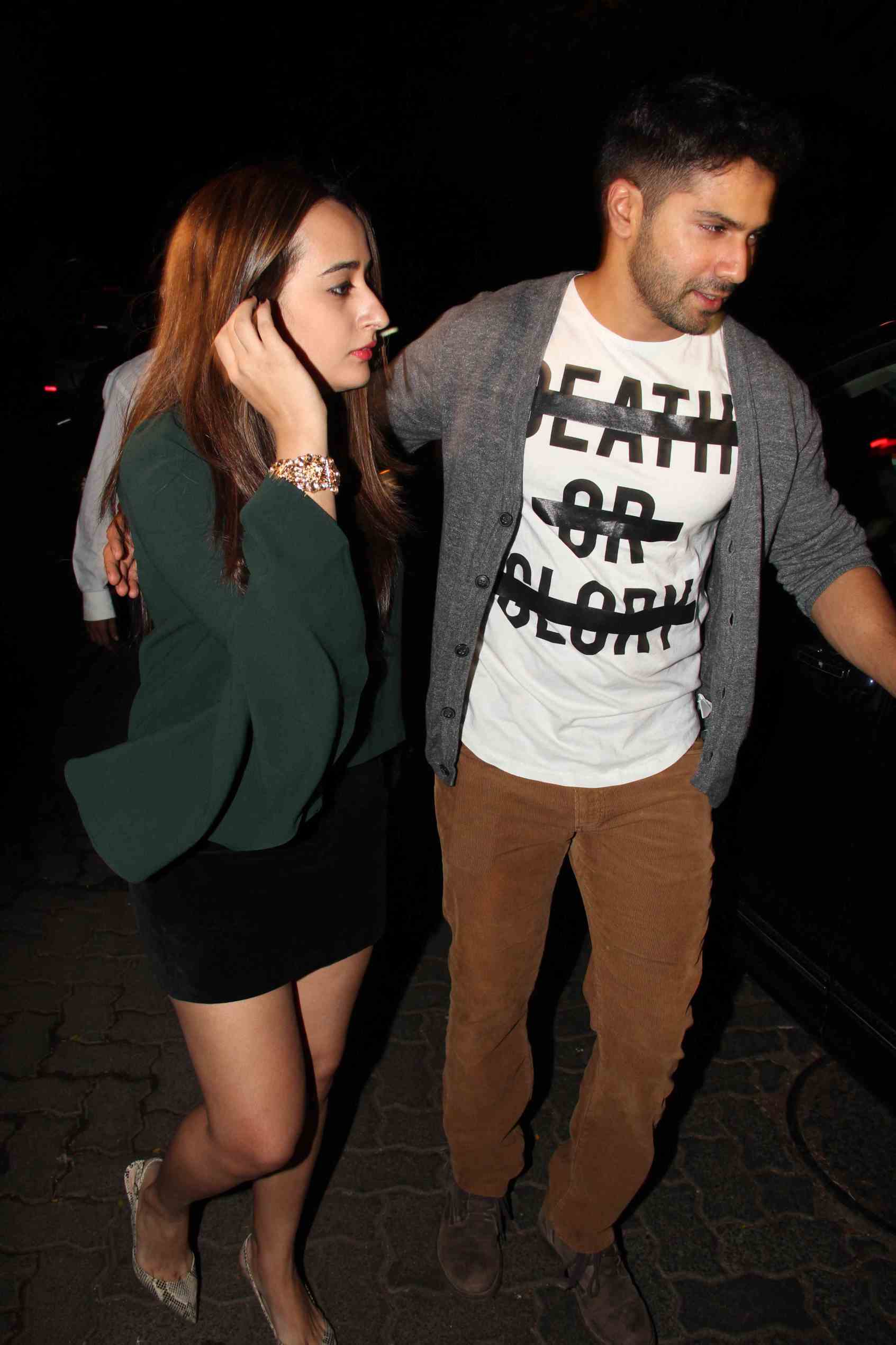 Varun silent relationship with Natasha?