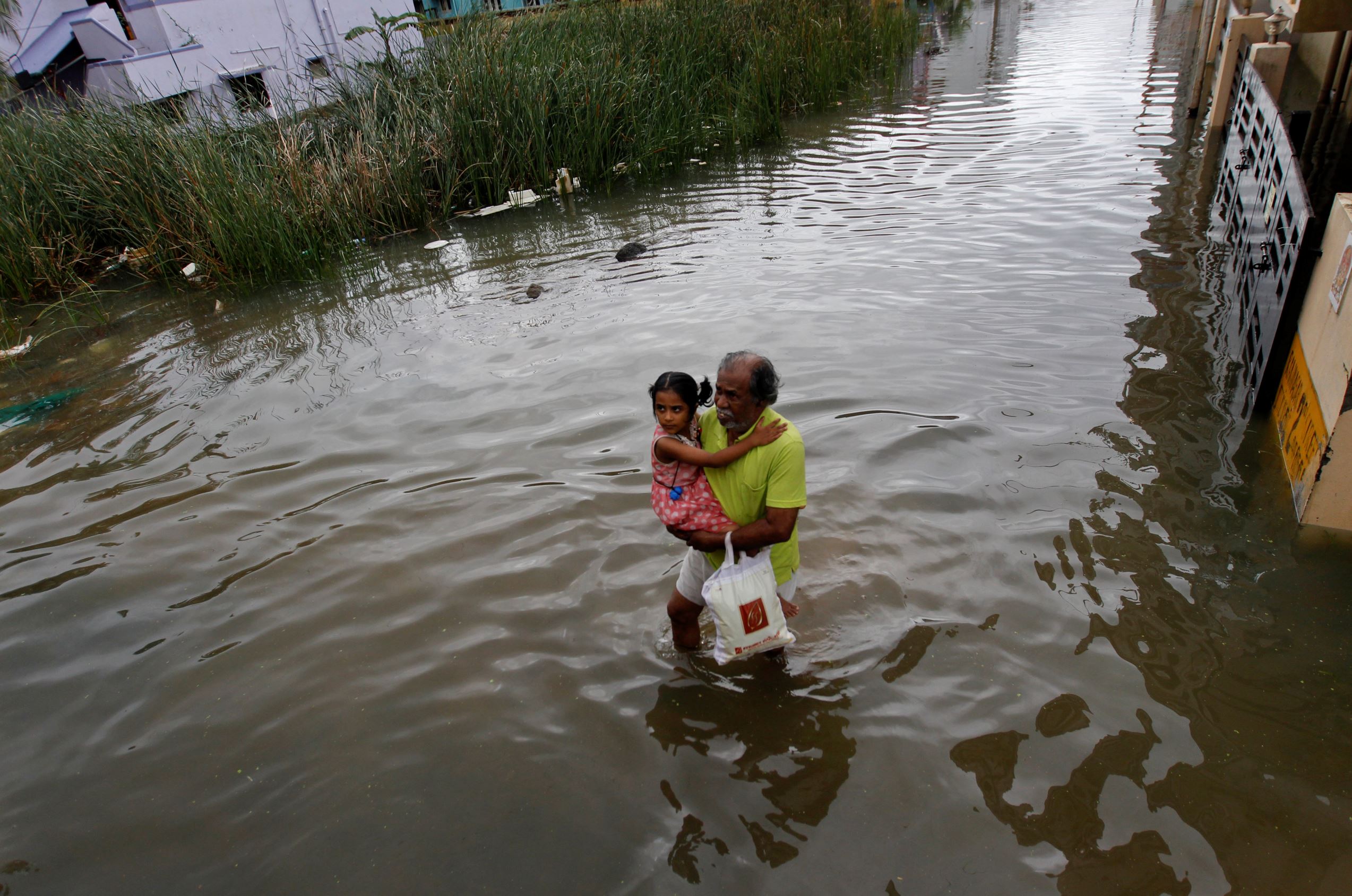 Heavy rains Tamil Nadu