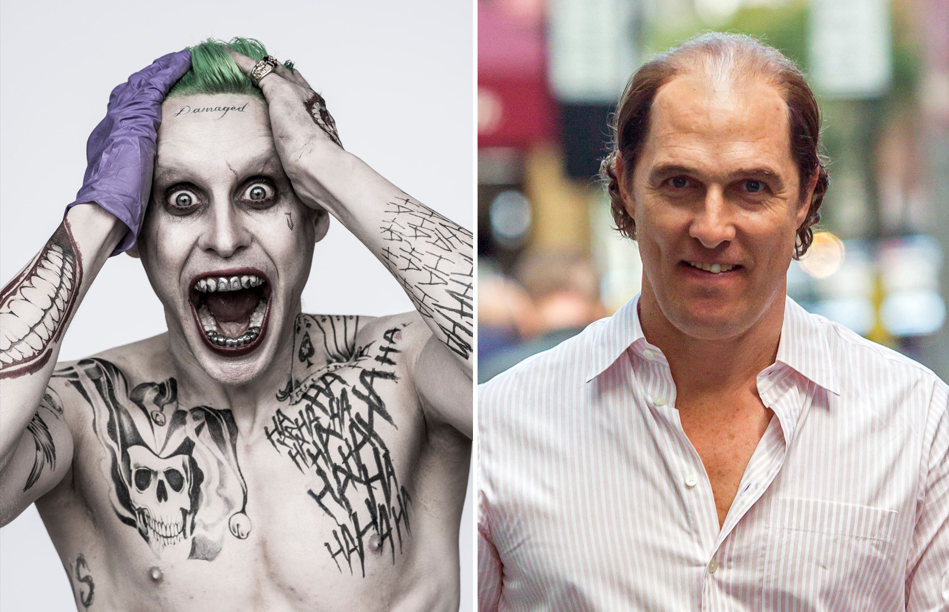 Celebrities' extreme makeovers