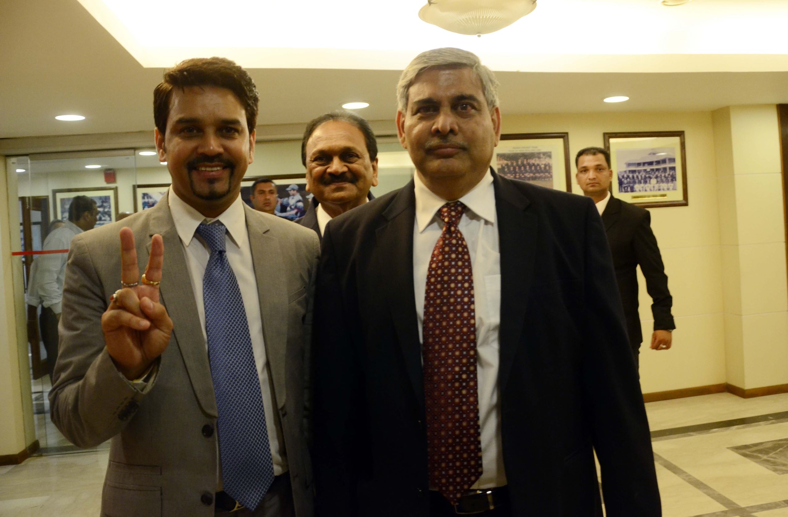 BCCI shifts treasurer's ****** from