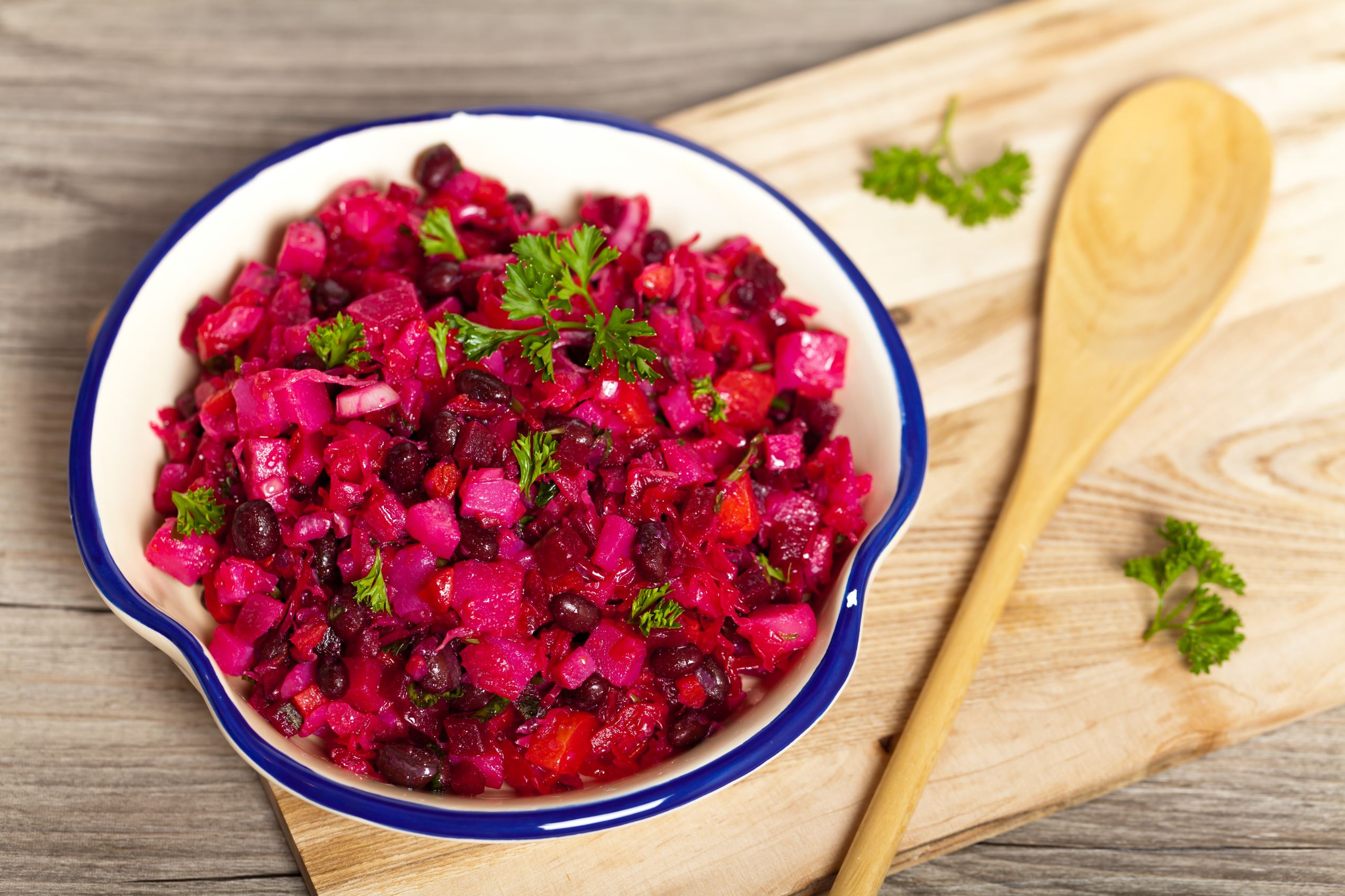 Delicious vegetarian dishes from around