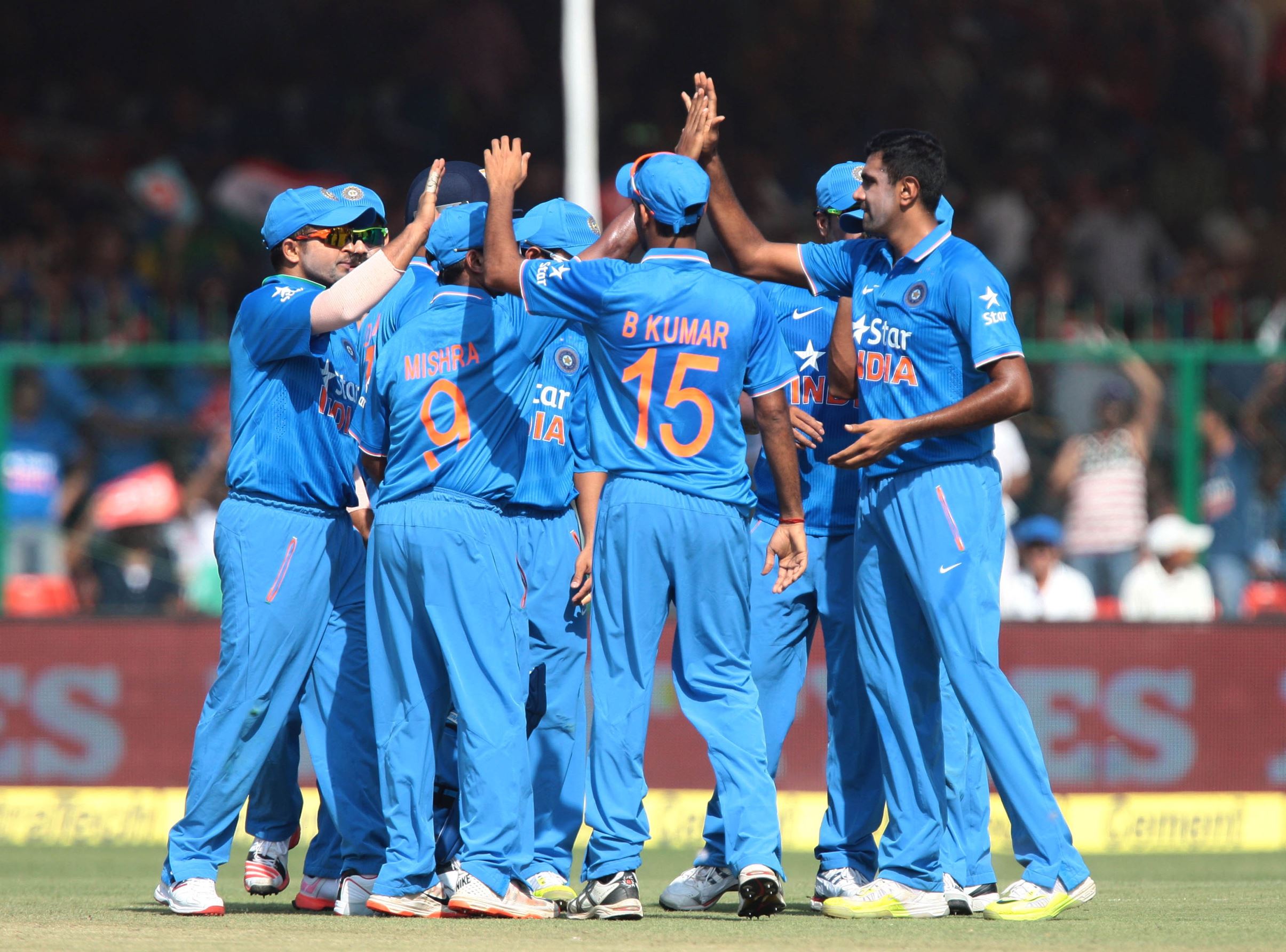 Time India's bowlers make presence