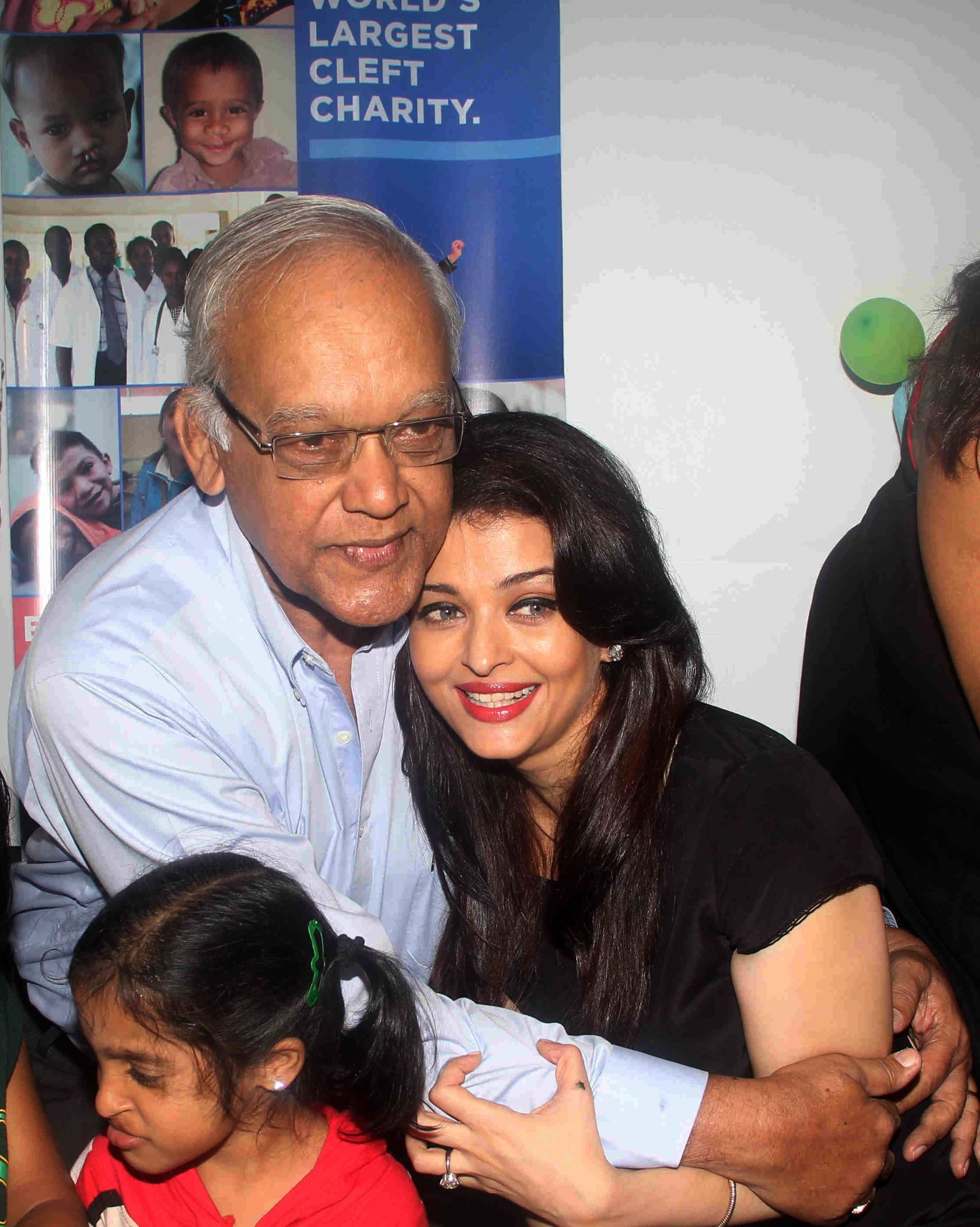 Celebs with their dads