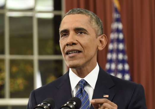 Obama - REUTERS/Saul Loeb/Pool U.S. President Barack Obama speaks about counter-terrorism and the United States...