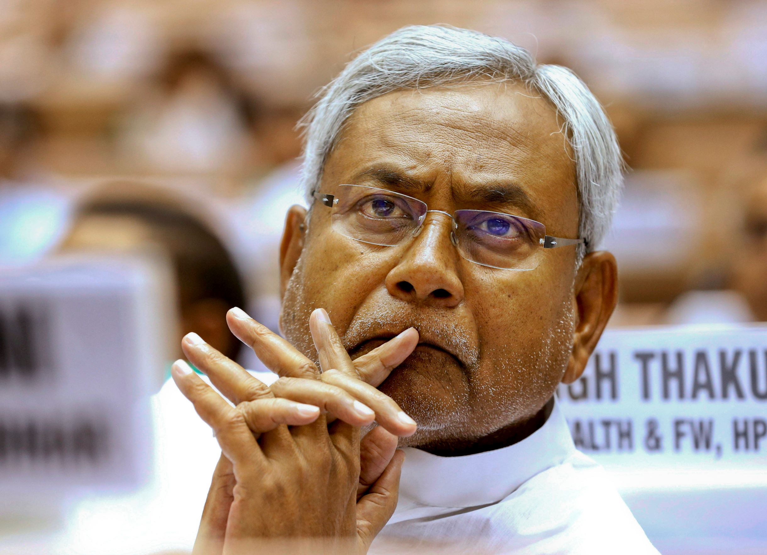 Were more comfortable with BJP: