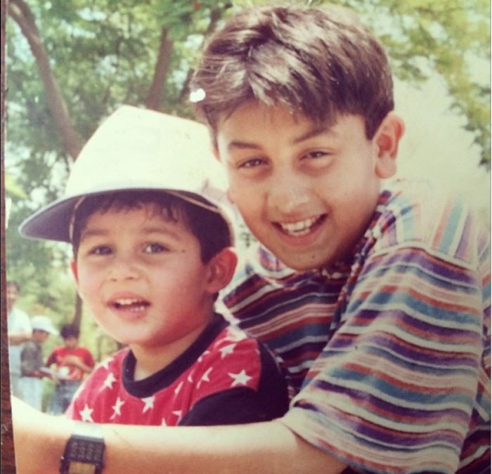 Childhood photos Bollywood stars