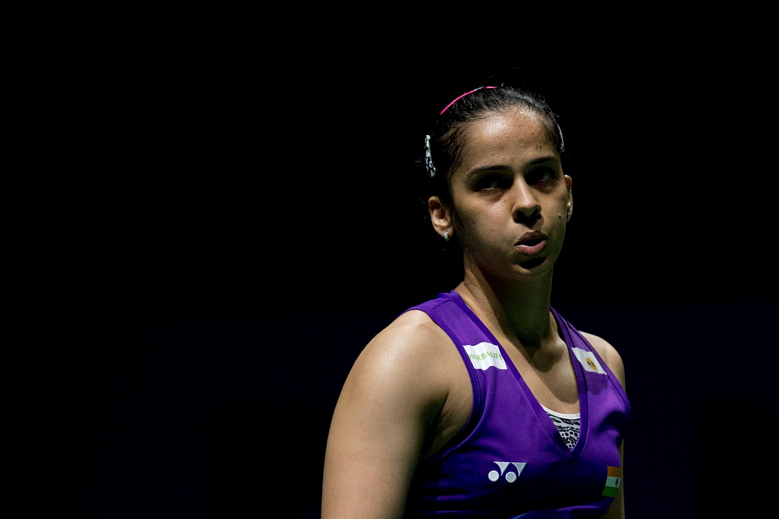 Mera petrol khatam gaya: Saina