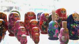 ¿Cómo le dicen a las muñecas rusas en Rusia?