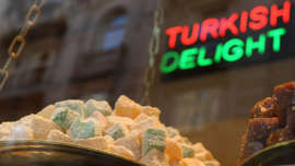¿Cómo le dicen a las delicias turcas en Turquía?