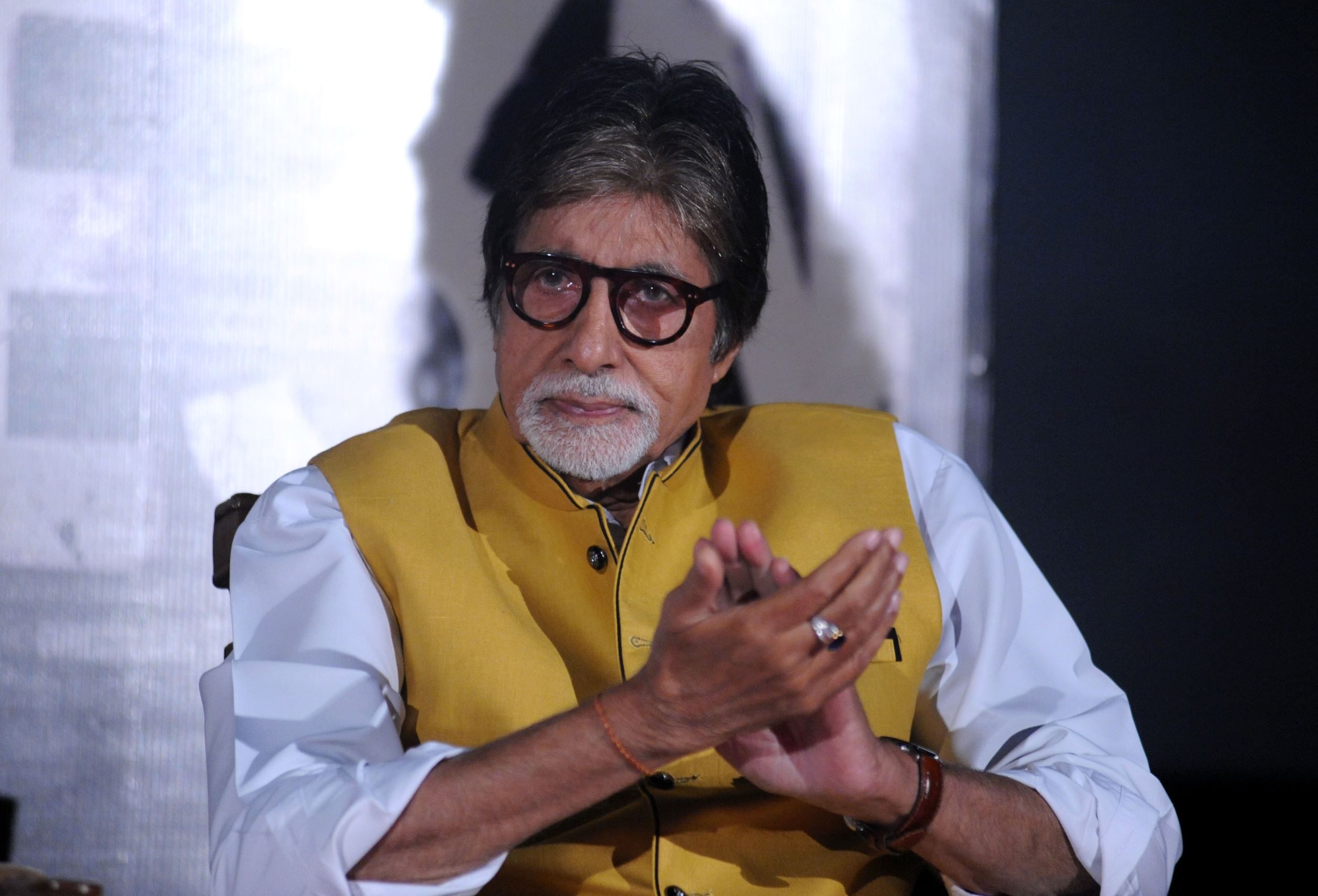 Great news Amitabh Bachchan
