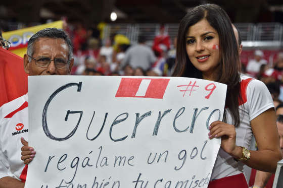Suporter Peru