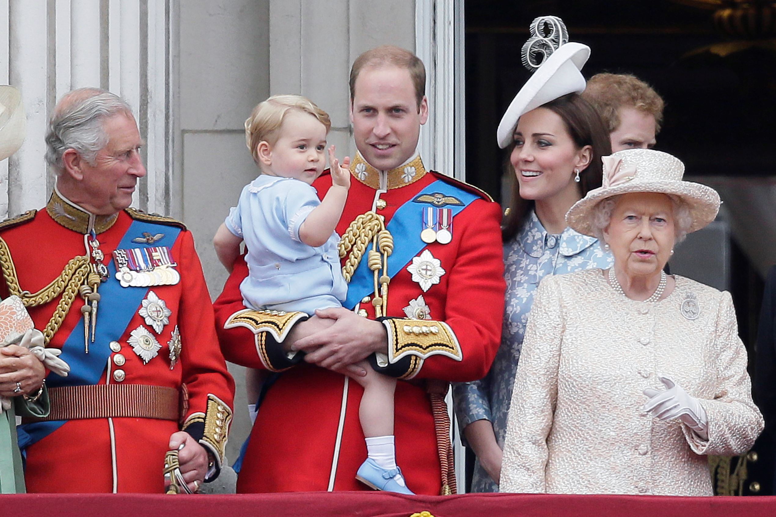 Queen's hilarious nickname given grandchildren