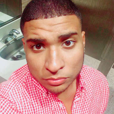 An undated photo from the Facebook account of Stanley Almodovar III, who police identified as one of the victims of the shooting massacre that happened at the Pulse nightclub of Orlando, Florida, on June 12, 2016.