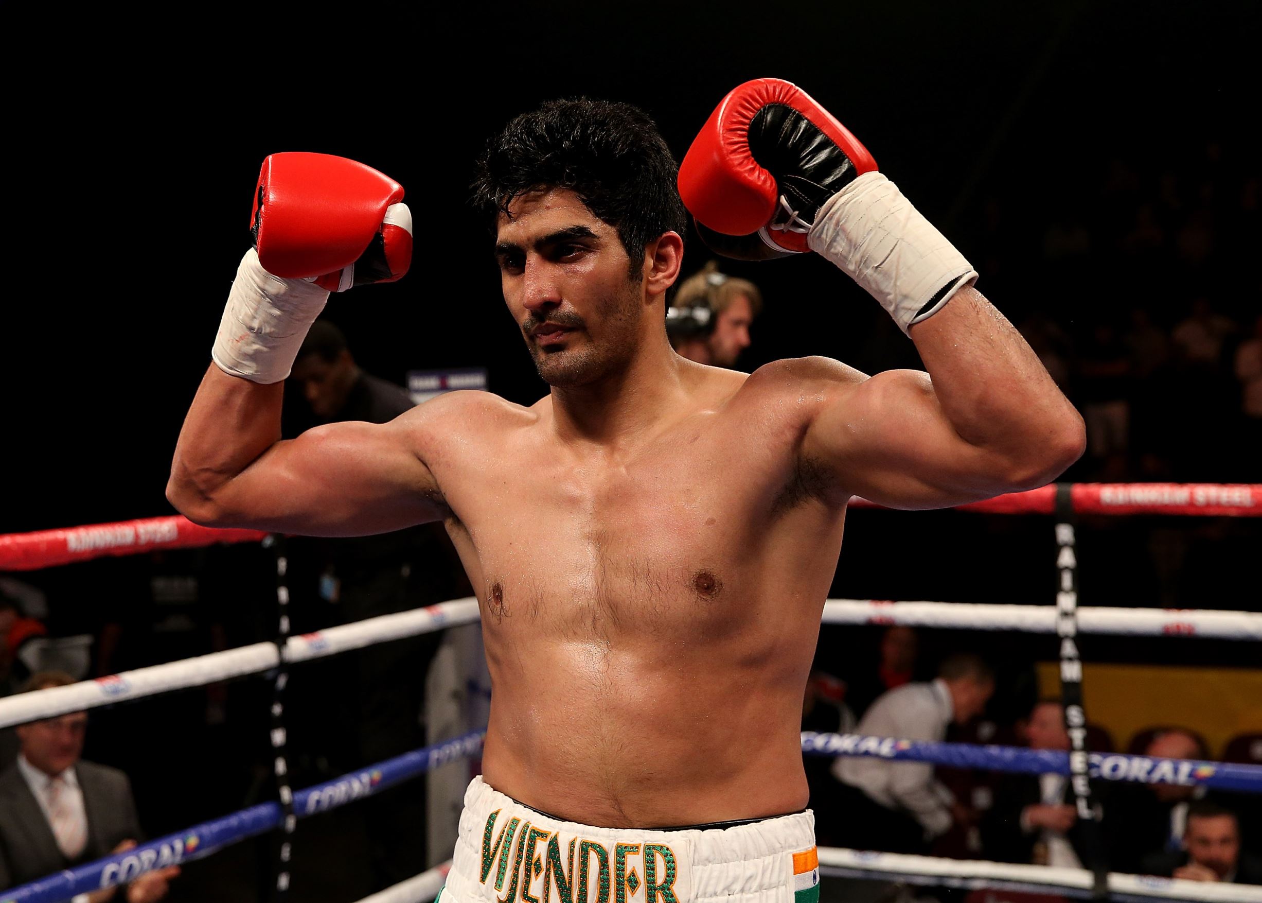 Vijender Singhâ€™s professional boxing bouts