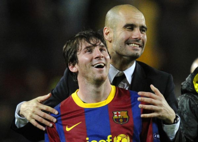 Guardiola e Messi podem se juntar no Manchester City