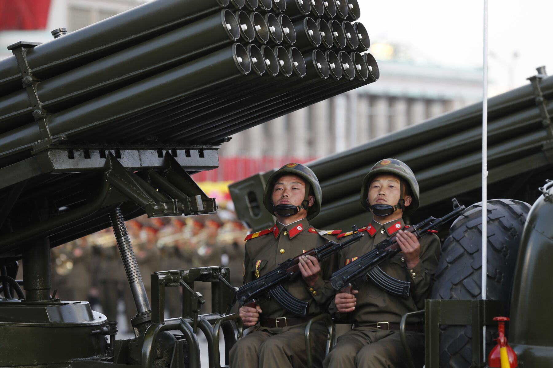 North Korea's military: nation built