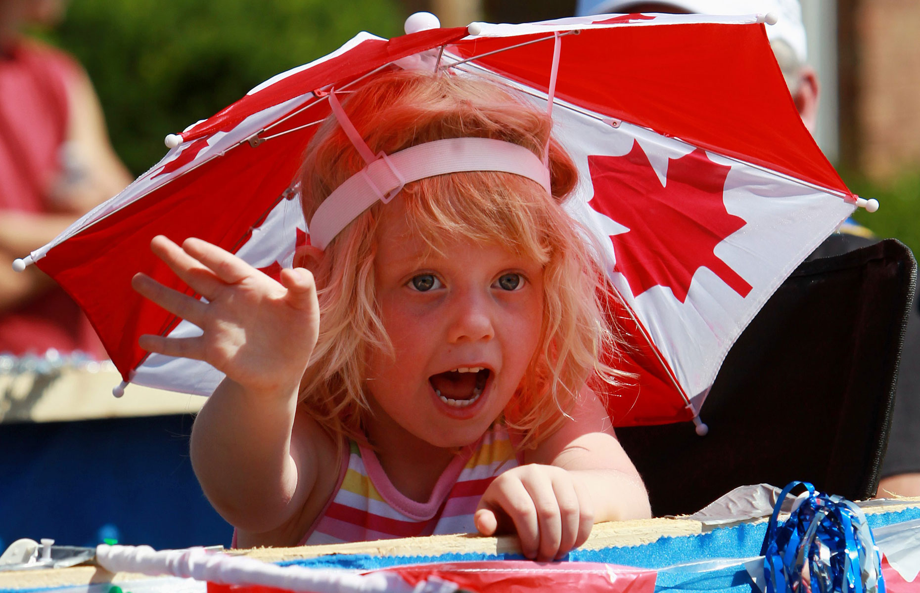 Celebrating Canada