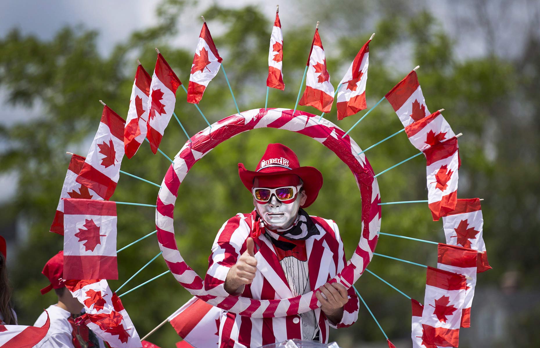 Celebrating Canada