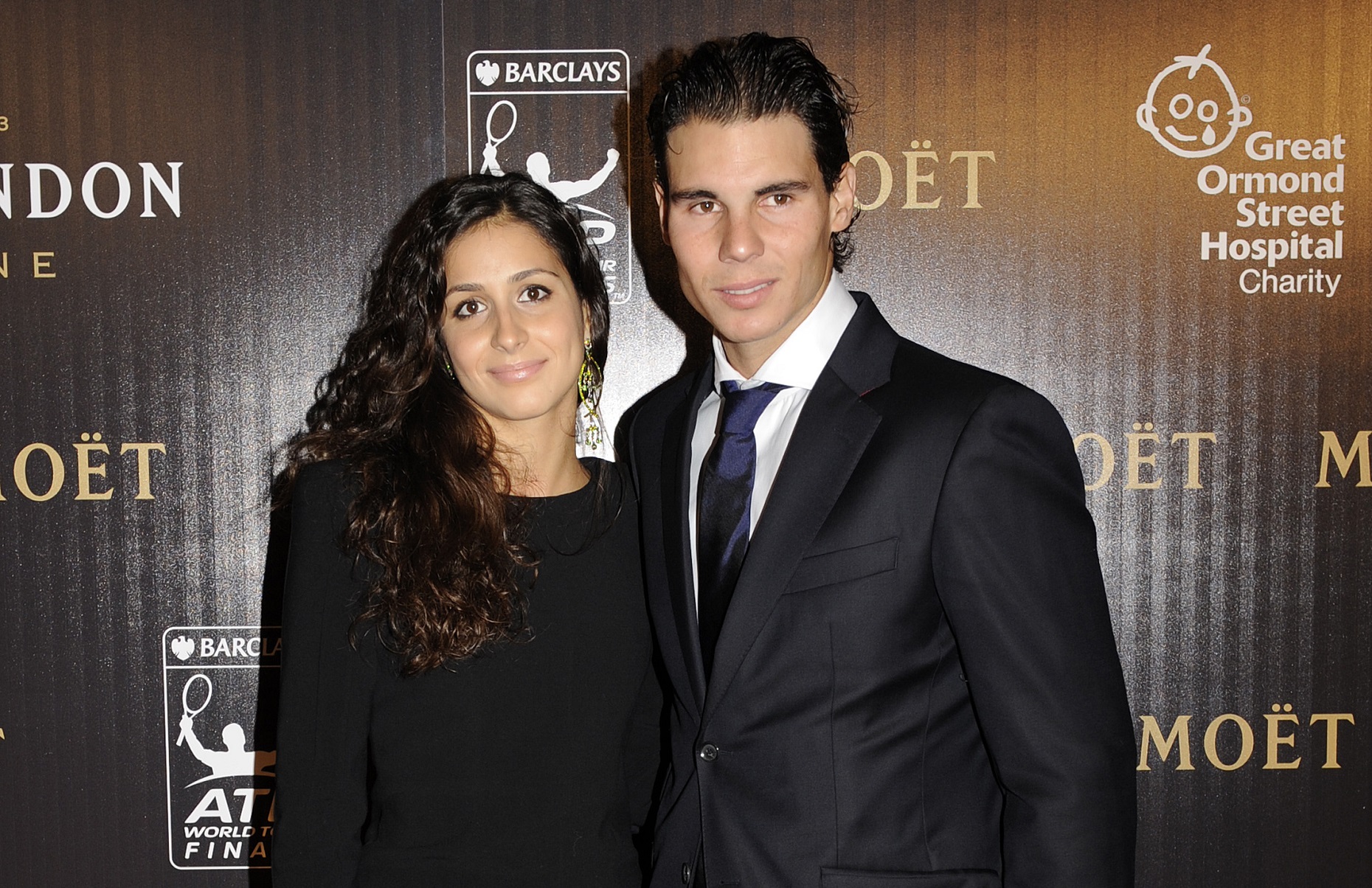 Meet beautiful partners tennis stars