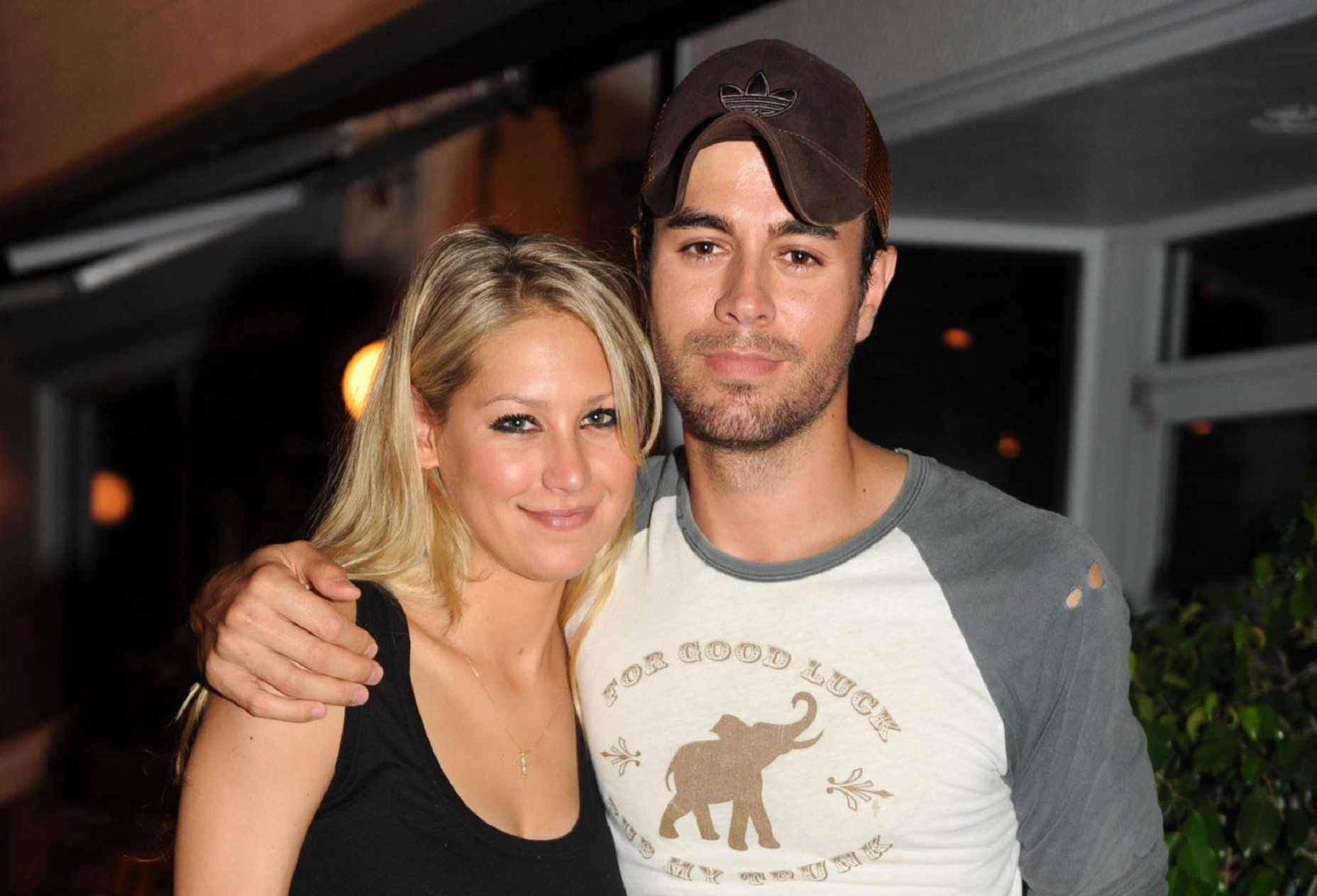Tennis stars their beautiful partners