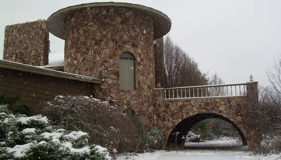 Así luce ahora la mansión en la que vivió el excampeón de boxeo, Mike Tyson.