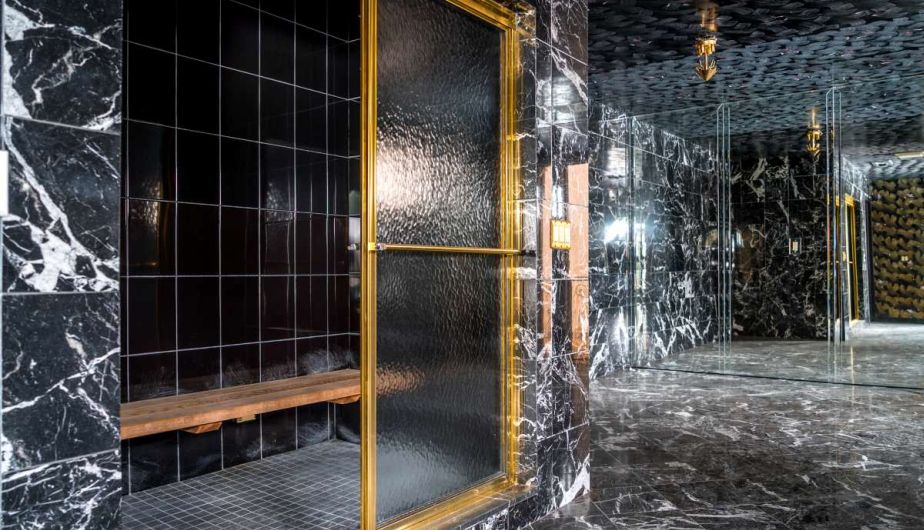 Así luce ahora la mansión en la que vivió el excampeón de boxeo, Mike Tyson.