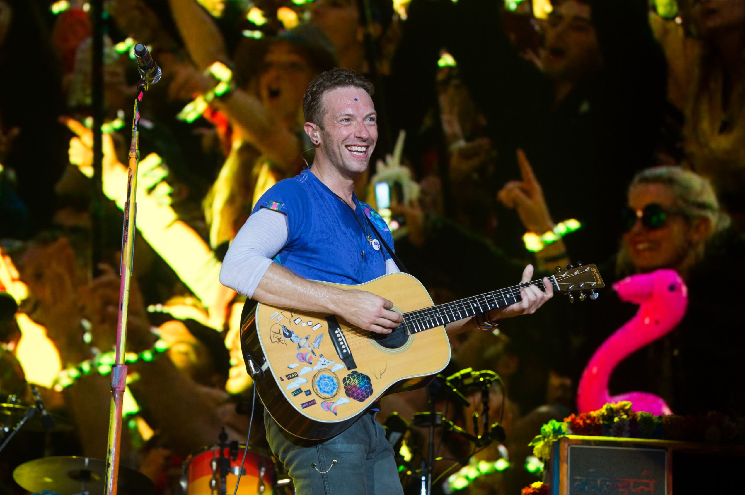 25,000 Coldplay concert ticket?