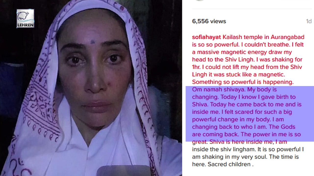 Sofia Hayat?s bizarre & controversial