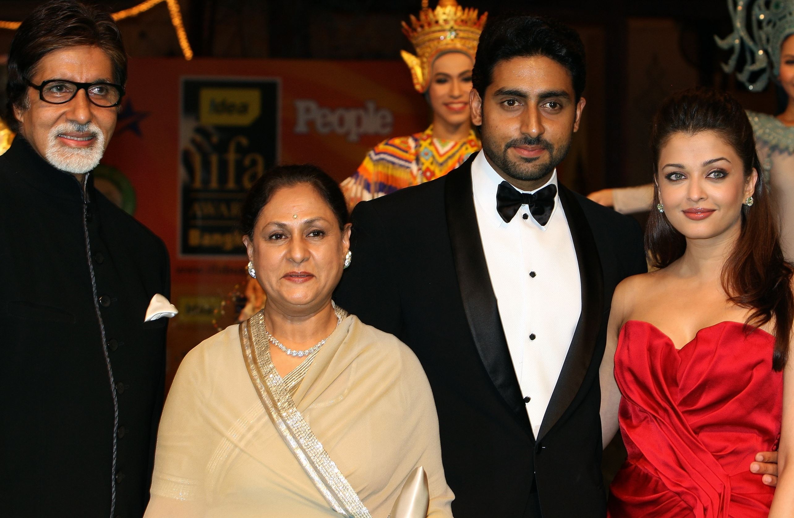 Here?s Bachchans miffed with Aishwarya