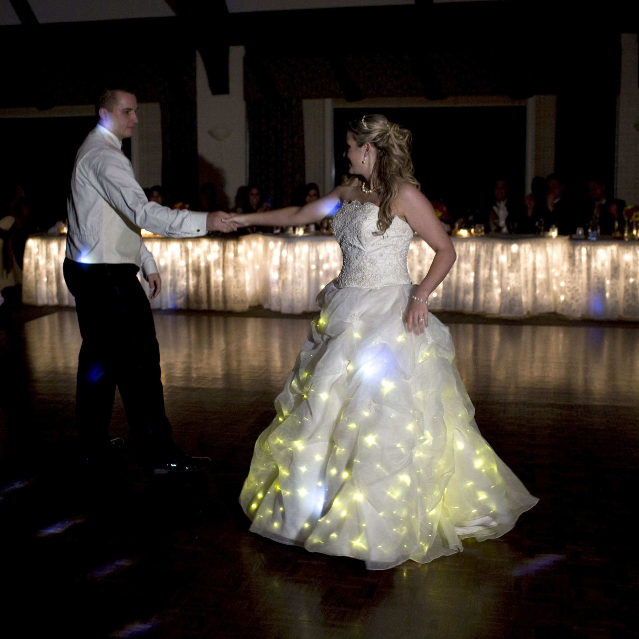 Check these unique wedding gowns