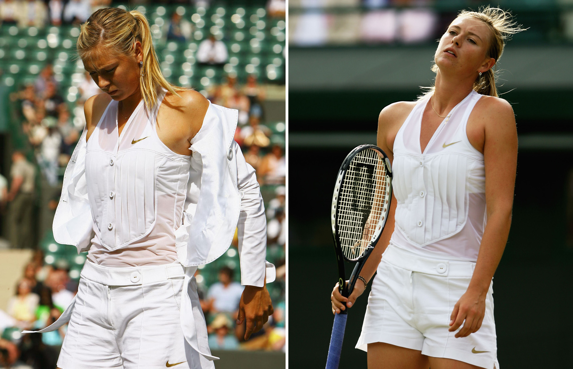 Photos: Memorable Wimbledon fashions
