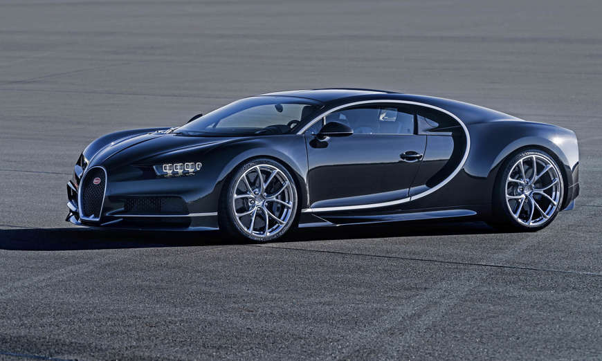 MSRP: $2,600,000<br>Horsepower: 1,500<br>When the only car you sell is a 1200-horsepower 250-plus mph exotic sports car, building a successor is a bit of a challenge. Bugatti managed to improve on the original with the brand-new Chiron. Powering the Chiron is a newly-developed 8-liter quad-turbo W16 engine producing 1500 horsepower and insane 1180 lb-ft of torque, available as low as 2000 rpm. The Chiron uses a new 2-stage turbocharging system that starts out with just two turbos engaged for quicker acceleration — at 3700 rpm the other two turbos kick in. Performances numbers are staggering. The Chiron reaches 62 mph in less than 2.5 seconds, 124 mph in around 6.5 seconds and — most amazing of all — 186 mph in less than 13.6 seconds. Good for more than just straight-line speed, this super sports car can achieve 1.5 g in lateral acceleration, and with new high-performance carbon-ceramic brakes the Chiron can reach a full stop from 62 mph in just over 100 feet. Only 500 Chirons will be built, and about one-third have already been spoken for.