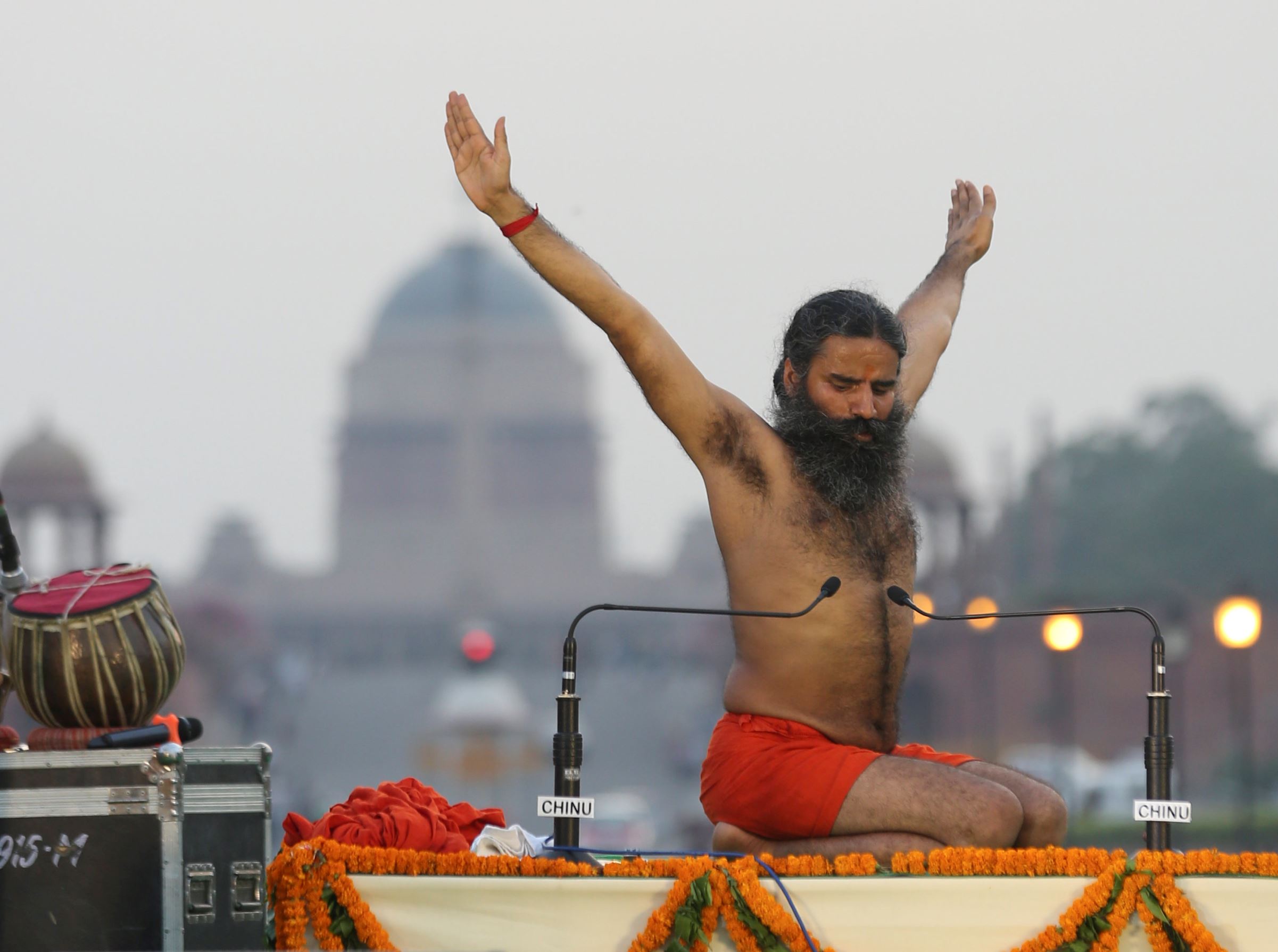 things k**w about International Yoga