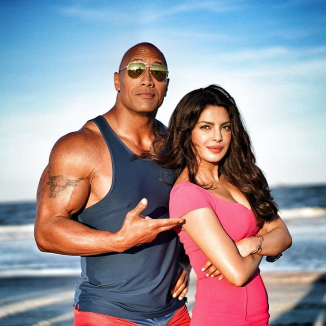 'Baywatch' babe Priyanka Chopra fiesty