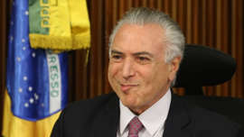 Temer diz que não processará Machado por acusação sobre propina na Lava Jato