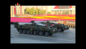 North Korea fires two missiles